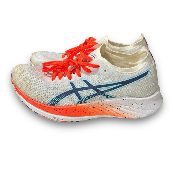 Asics Women's Magic Speed Celebration of Sport Pack Running Shoe F920421 Size 8 - Picture 6 of 9